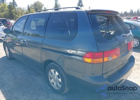 2003 Honda Odyssey Ex-L from USA, damaged, VIN 5FNRL18713B026134
